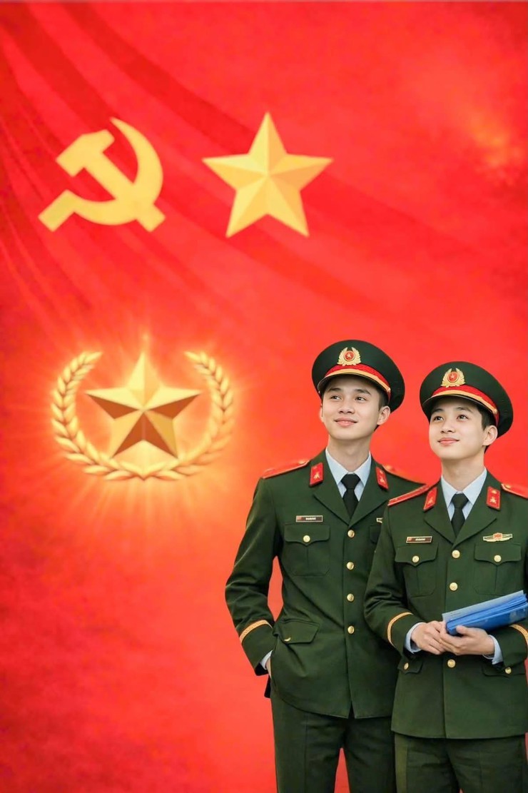 BAN CHQS XÃ ỨNG THIÊN, TP. HÀ NỘI 
“THÔNG BÁO ĐĂNG KÝ TUYỂN SINH VÀO TRƯỜNG THIẾU SINH QUÂN MIỀN BẮC CỦA BAN CHQS XÃ ỨNG THIÊN"- Ảnh 1.