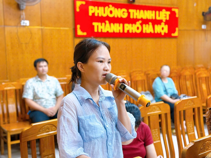 Nhiều ý kiến dân sinh được nêu tại hội nghị tiếp xúc cử tri Tổ đại biểu HĐND phường số 5 - Ảnh 7.