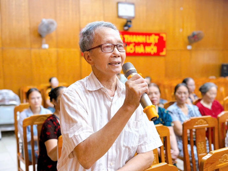 Nhiều ý kiến dân sinh được nêu tại hội nghị tiếp xúc cử tri Tổ đại biểu HĐND phường số 5 - Ảnh 5.