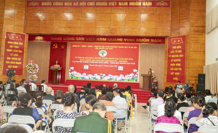 Hội Người cao tuổi phường Thanh Liệt kỷ niệm 85 năm Ngày truyền thống Người cao tuổi Việt Nam- Ảnh 2.