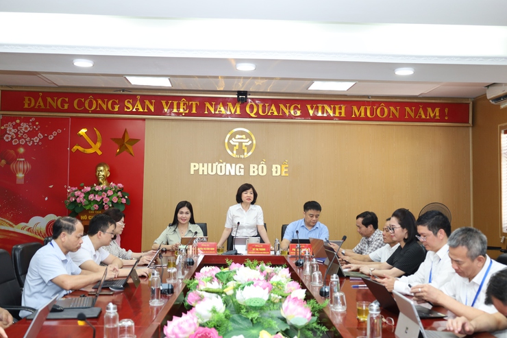 Hội đồng nhân dân phường Bồ Đề bồi dưỡng kỹ năng hoạt động và chuyển đổi số cho đại biểu HĐND phường- Ảnh 1.
