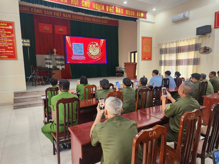 Xã Chương Dương tham dự Hội nghị trực tuyến ra quân hưởng ứng Tháng hành động phòng, chống ma túy năm 2026 - Ảnh 2.