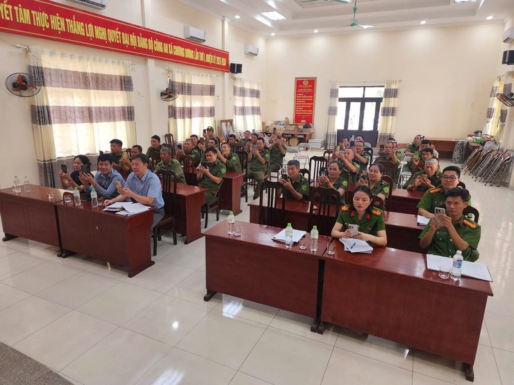 Xã Chương Dương tham dự Hội nghị trực tuyến ra quân hưởng ứng Tháng hành động phòng, chống ma túy năm 2026 - Ảnh 1.