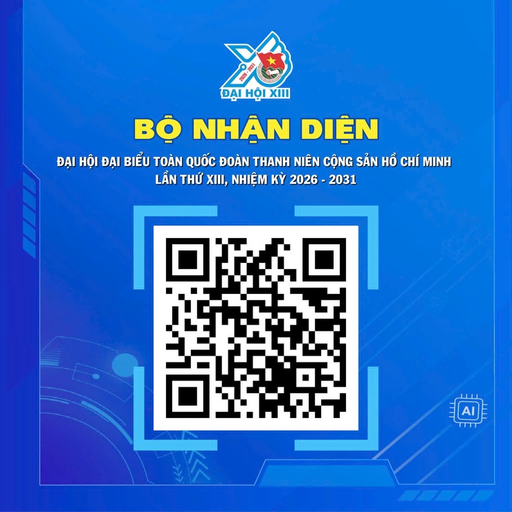 CÔNG BỐ BỘ NHẬN DIỆN ĐẠI HỘI ĐOÀN TOÀN QUỐC LẦN THỨ XIII- Ảnh 1.