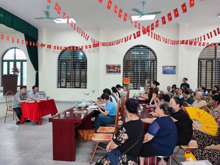 Thượng Phúc lấy ý kiến nhân dân thôn Hòe Thị về dự thảo phương án bồi thường, hỗ trợ triển khai Dự án Khu đô thị thể thao Olympic

- Ảnh 2.
