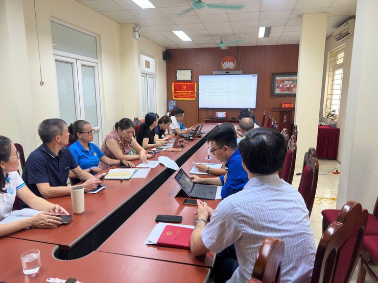 PHƯỜNG HỒNG HÀ TỔ CHỨC HỘI NGHỊ TẬP HUẤN HỆ THỐNG HANOIWORK VÀ ĐÁNH GIÁ CÁN BỘ THEO PHƯƠNG PHÁP OKR/KPI- Ảnh 2.