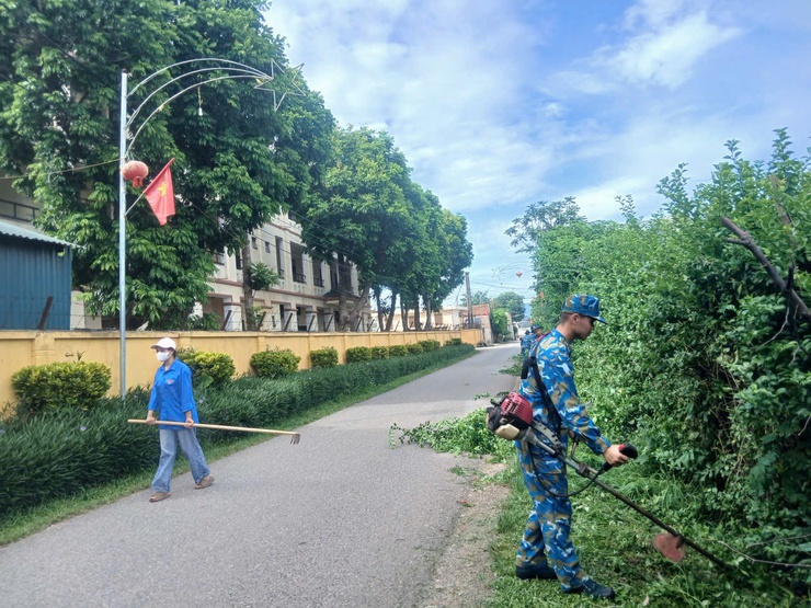 THANH NIÊN TIỂU ĐOÀN 64 PHỐI HỢP THỰC HIỆN CHƯƠNG TRÌNH THANH NIÊN TÌNH NGUYỆN HÈ NĂM 2026- Ảnh 2.