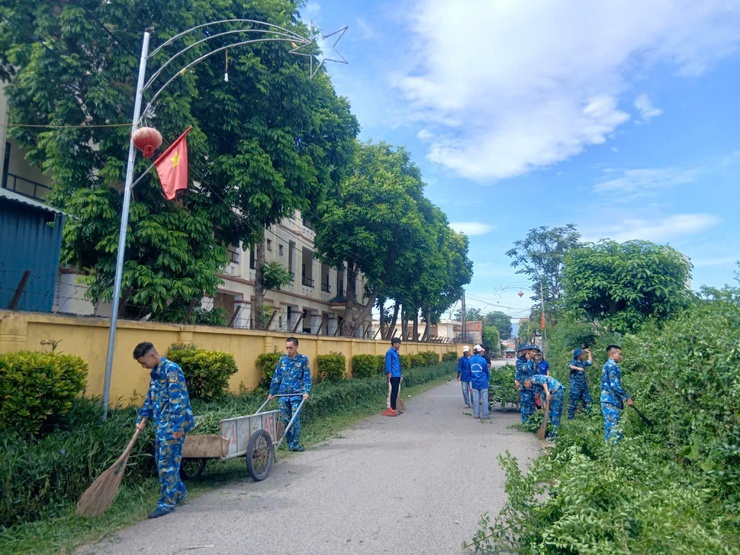 THANH NIÊN TIỂU ĐOÀN 64 PHỐI HỢP THỰC HIỆN CHƯƠNG TRÌNH THANH NIÊN TÌNH NGUYỆN HÈ NĂM 2026- Ảnh 4.