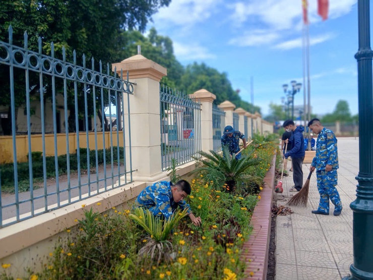 THANH NIÊN TIỂU ĐOÀN 64 PHỐI HỢP THỰC HIỆN CHƯƠNG TRÌNH THANH NIÊN TÌNH NGUYỆN HÈ NĂM 2026- Ảnh 5.