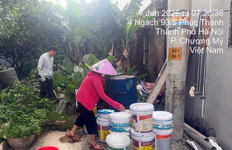 Phường Chương Mỹ đồng loạt ra quân tổng vệ sinh môi trường, diệt bọ gậy, chủ động phòng chống sốt xuất huyết năm 2026- Ảnh 5.