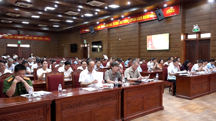 Xã Mỹ Đức dự kiến sắp xếp từ 35 thôn xuống còn 17 thôn- Ảnh 1.