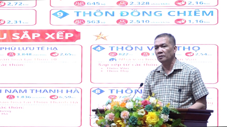 Xã Mỹ Đức dự kiến sắp xếp từ 35 thôn xuống còn 17 thôn- Ảnh 3.