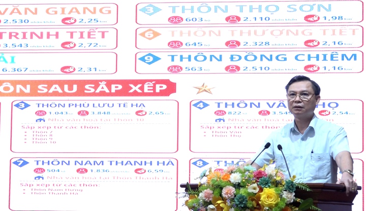 Xã Mỹ Đức dự kiến sắp xếp từ 35 thôn xuống còn 17 thôn- Ảnh 8.