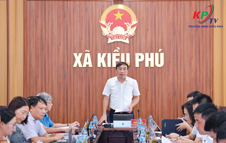 Đảng ủy xã Kiều Phú tổ chức Hội nghị lần thứ XII Ban Chấp hành Đảng bộ xã khóa I, nhiệm kỳ 2025-2030- Ảnh 16.