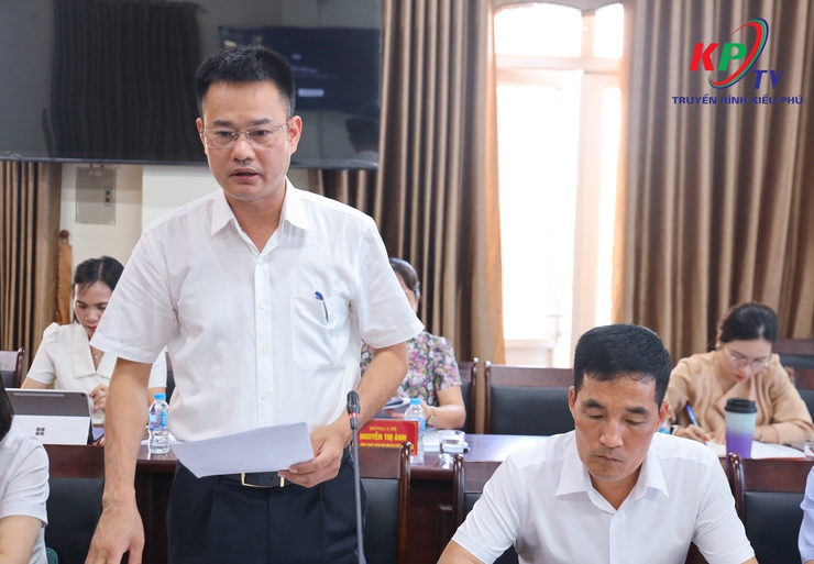 Đảng ủy xã Kiều Phú tổ chức Hội nghị lần thứ XII Ban Chấp hành Đảng bộ xã khóa I, nhiệm kỳ 2025-2030- Ảnh 3.