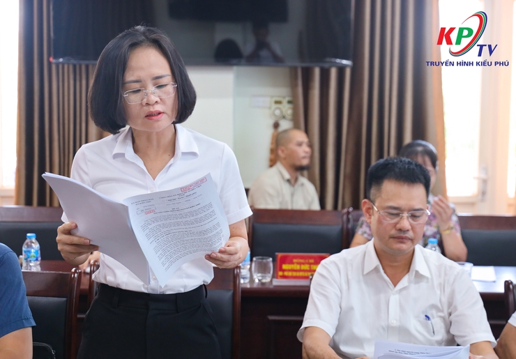 Đảng ủy xã Kiều Phú tổ chức Hội nghị lần thứ XII Ban Chấp hành Đảng bộ xã khóa I, nhiệm kỳ 2025-2030- Ảnh 4.