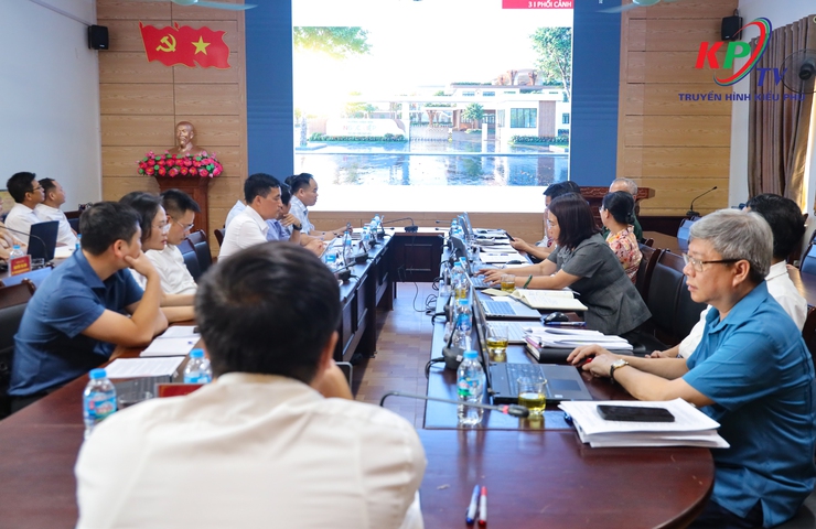 Đảng ủy xã Kiều Phú tổ chức Hội nghị lần thứ XII Ban Chấp hành Đảng bộ xã khóa I, nhiệm kỳ 2025-2030- Ảnh 5.