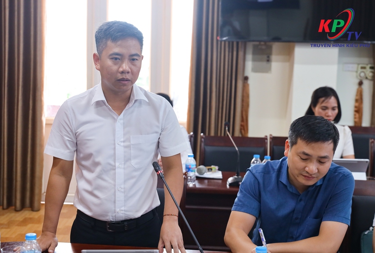 Đảng ủy xã Kiều Phú tổ chức Hội nghị lần thứ XII Ban Chấp hành Đảng bộ xã khóa I, nhiệm kỳ 2025-2030- Ảnh 7.
