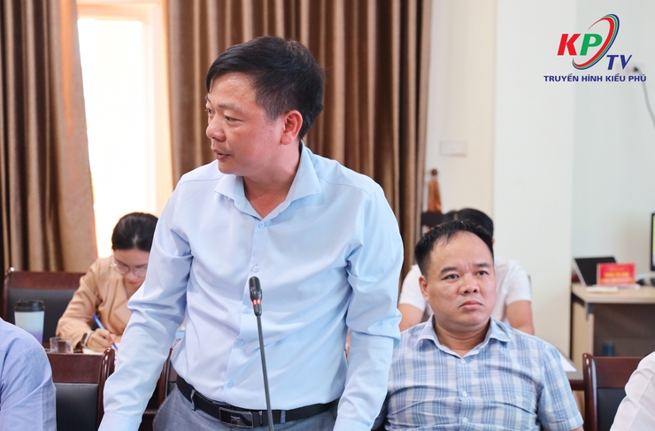 Đảng ủy xã Kiều Phú tổ chức Hội nghị lần thứ XII Ban Chấp hành Đảng bộ xã khóa I, nhiệm kỳ 2025-2030- Ảnh 12.
