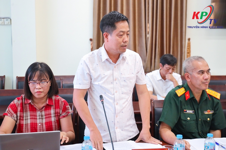 Đảng ủy xã Kiều Phú tổ chức Hội nghị lần thứ XII Ban Chấp hành Đảng bộ xã khóa I, nhiệm kỳ 2025-2030- Ảnh 13.