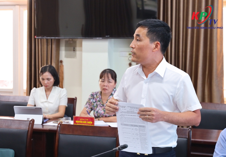 Đảng ủy xã Kiều Phú tổ chức Hội nghị lần thứ XII Ban Chấp hành Đảng bộ xã khóa I, nhiệm kỳ 2025-2030- Ảnh 15.