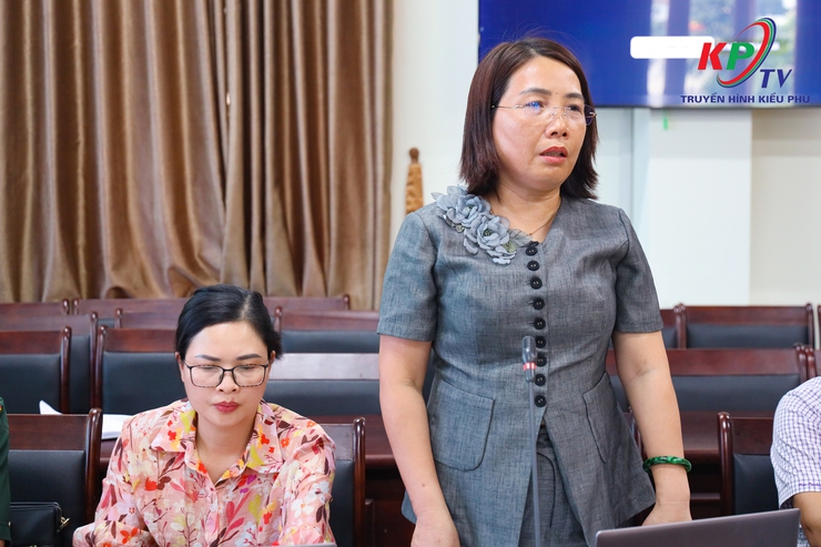 Đảng ủy xã Kiều Phú tổ chức Hội nghị lần thứ XII Ban Chấp hành Đảng bộ xã khóa I, nhiệm kỳ 2025-2030- Ảnh 9.