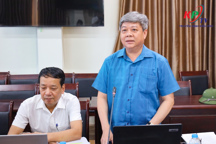 Đảng ủy xã Kiều Phú tổ chức Hội nghị lần thứ XII Ban Chấp hành Đảng bộ xã khóa I, nhiệm kỳ 2025-2030- Ảnh 8.