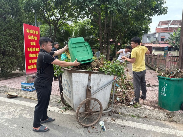 Liên Minh ra quân tổng vệ sinh môi trường hưởng ứng 
Ngày môi trường thế giới năm 2026
- Ảnh 1.