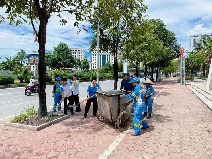 🌿 PHƯỜNG ĐẠI MỖ PHÁT ĐỘNG PHONG TRÀO “TOÀN DÂN CHUNG TAY BẢO VỆ MÔI TRƯỜNG, VÌ THỦ ĐÔ XANH - SẠCH - ĐẸP”- Ảnh 10.