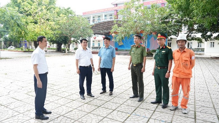 Xã Dương Hoà đảm bảo điều kiện tốt nhất cho Kỳ thi tốt nghiệp THPT năm 2026- Ảnh 1.