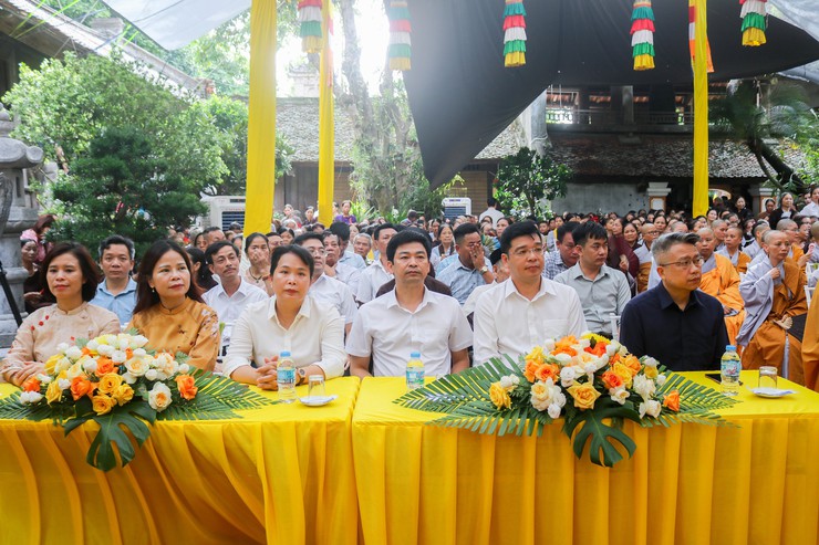 Trang nghiêm Khai pháp An cư kiết hạ tại Hạ trường Chùa Thầy năm 2026 (PL.2570)- Ảnh 8.