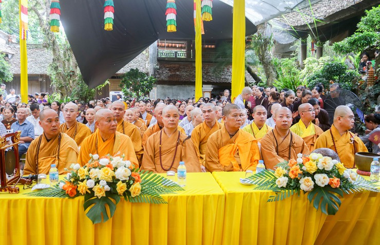 Trang nghiêm Khai pháp An cư kiết hạ tại Hạ trường Chùa Thầy năm 2026 (PL.2570)- Ảnh 7.