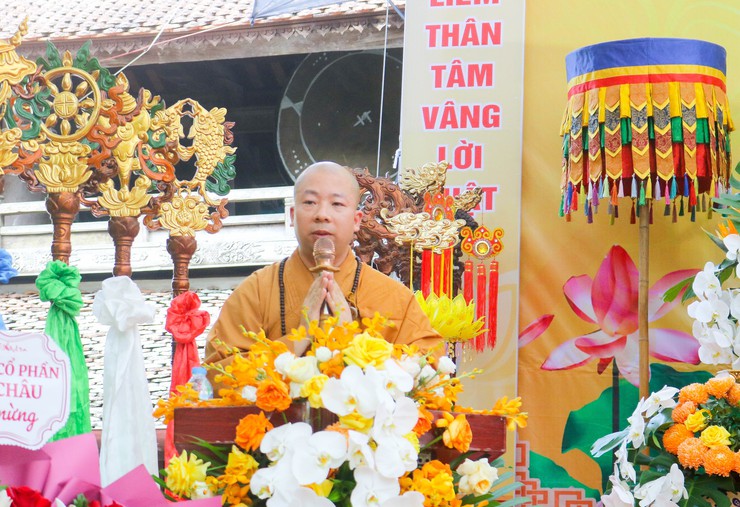 Trang nghiêm Khai pháp An cư kiết hạ tại Hạ trường Chùa Thầy năm 2026 (PL.2570)- Ảnh 10.