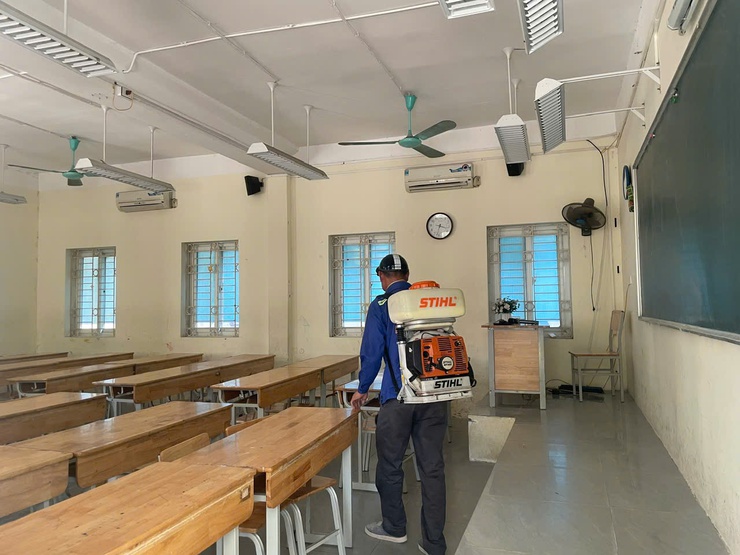 TRẠM Y TẾ XÃ DƯƠNG HOÀ CHỦ ĐỘNG ĐẢM BẢO CÔNG TÁC Y TẾ  PHỤC VỤ KỲ THI VÀO LỚP 10 NĂM HỌC 2026 -2027 TRÊN ĐỊA BÀN- Ảnh 2.