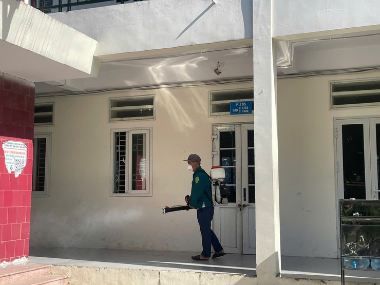 TRẠM Y TẾ XÃ DƯƠNG HOÀ CHỦ ĐỘNG ĐẢM BẢO CÔNG TÁC Y TẾ  PHỤC VỤ KỲ THI VÀO LỚP 10 NĂM HỌC 2026 -2027 TRÊN ĐỊA BÀN- Ảnh 5.