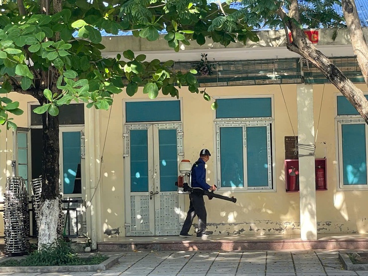 TRẠM Y TẾ XÃ DƯƠNG HOÀ CHỦ ĐỘNG ĐẢM BẢO CÔNG TÁC Y TẾ  PHỤC VỤ KỲ THI VÀO LỚP 10 NĂM HỌC 2026 -2027 TRÊN ĐỊA BÀN- Ảnh 7.