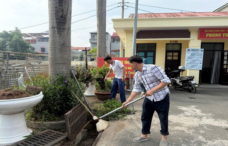 Liên Minh ra quân tổng vệ sinh môi trường hưởng ứng 
Ngày môi trường thế giới năm 2026
- Ảnh 2.