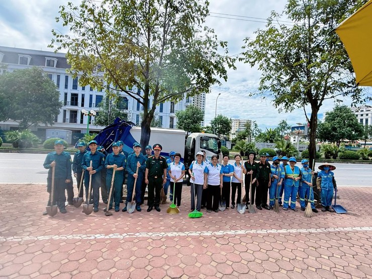 🌿 PHƯỜNG ĐẠI MỖ PHÁT ĐỘNG PHONG TRÀO “TOÀN DÂN CHUNG TAY BẢO VỆ MÔI TRƯỜNG, VÌ THỦ ĐÔ XANH - SẠCH - ĐẸP”- Ảnh 7.