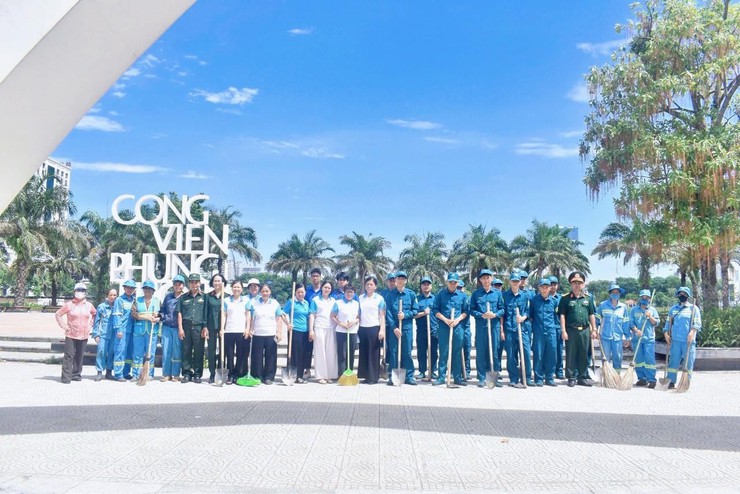 🌿 PHƯỜNG ĐẠI MỖ PHÁT ĐỘNG PHONG TRÀO “TOÀN DÂN CHUNG TAY BẢO VỆ MÔI TRƯỜNG, VÌ THỦ ĐÔ XANH - SẠCH - ĐẸP”- Ảnh 9.