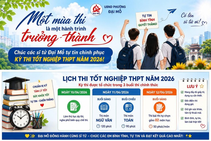 🎓 MỘT MÙA THI – TRIỆU TẤM LÒNG ĐỒNG HÀNH- Ảnh 2.