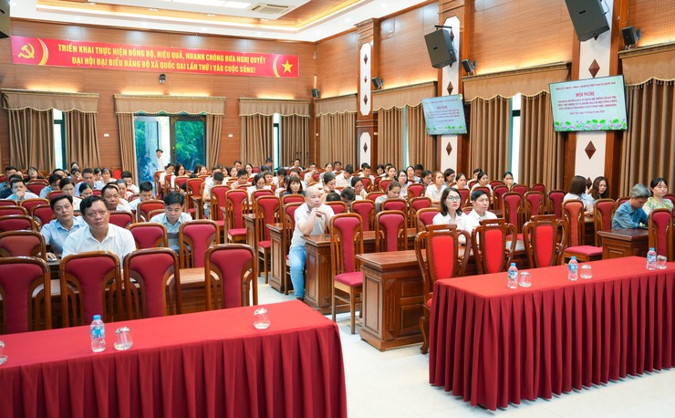 Xã Quốc Oai tổ chức tập huấn sử dụng Hệ thống quản trị thực thi nhiệm vụ và đánh giá cán bộ theo phương pháp OKR/KPI trên nền tảng HanoiWork- Ảnh 2.
