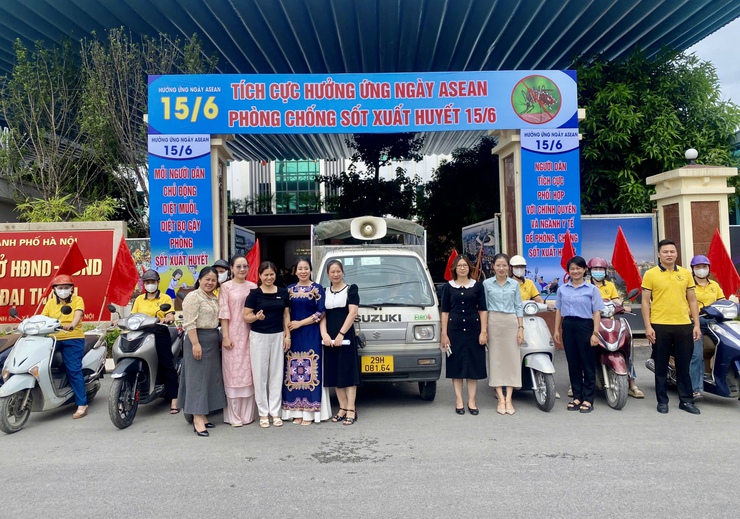 Xã Đại Thanh phát động hưởng ứng Ngày ASEAN phòng, chống sốt xuất huyết lần thứ 16 năm 2026- Ảnh 4.
