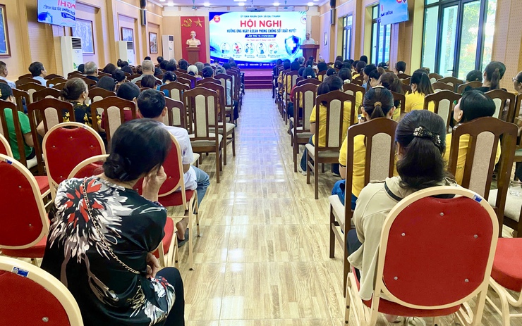 Xã Đại Thanh phát động hưởng ứng Ngày ASEAN phòng, chống sốt xuất huyết lần thứ 16 năm 2026- Ảnh 1.