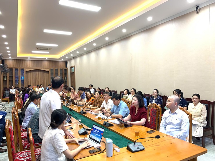 XÃ ĐẠI THANH: TỔ CHỨC ĐÀO TẠO, HƯỚNG DẪN SỬ DỤNG HỆ THỐNG HANOIWORK- Ảnh 3.
