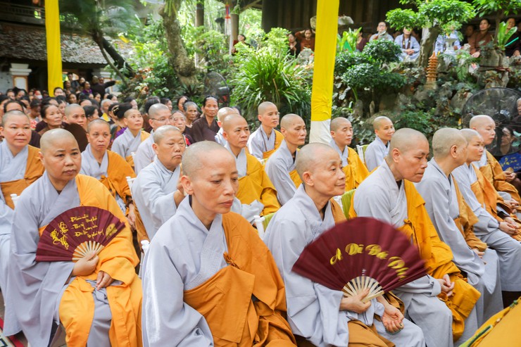 Trang nghiêm Khai pháp An cư kiết hạ tại Hạ trường Chùa Thầy năm 2026 (PL.2570)- Ảnh 22.