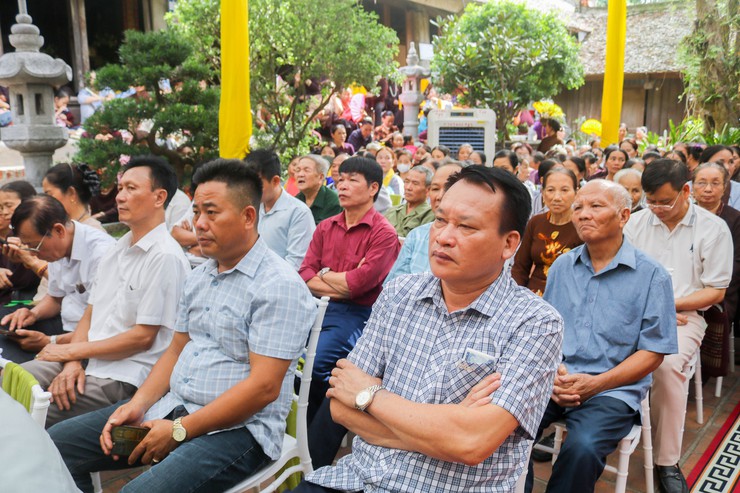 Trang nghiêm Khai pháp An cư kiết hạ tại Hạ trường Chùa Thầy năm 2026 (PL.2570)- Ảnh 21.