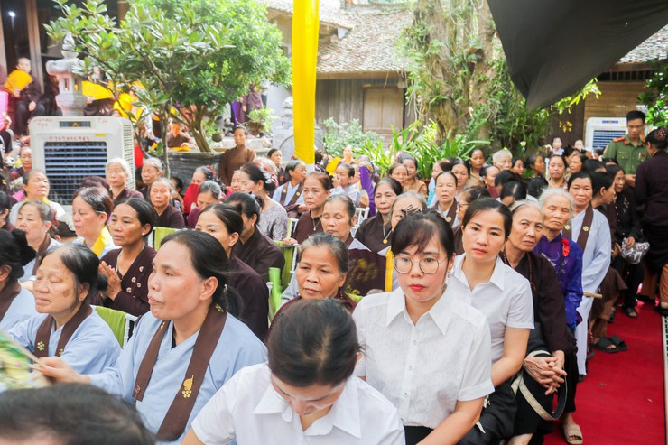 Trang nghiêm Khai pháp An cư kiết hạ tại Hạ trường Chùa Thầy năm 2026 (PL.2570)- Ảnh 23.