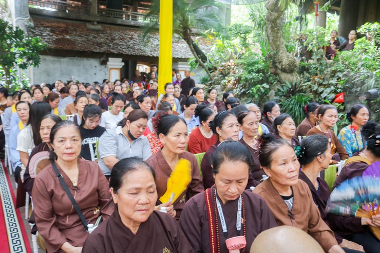 Trang nghiêm Khai pháp An cư kiết hạ tại Hạ trường Chùa Thầy năm 2026 (PL.2570)- Ảnh 24.
