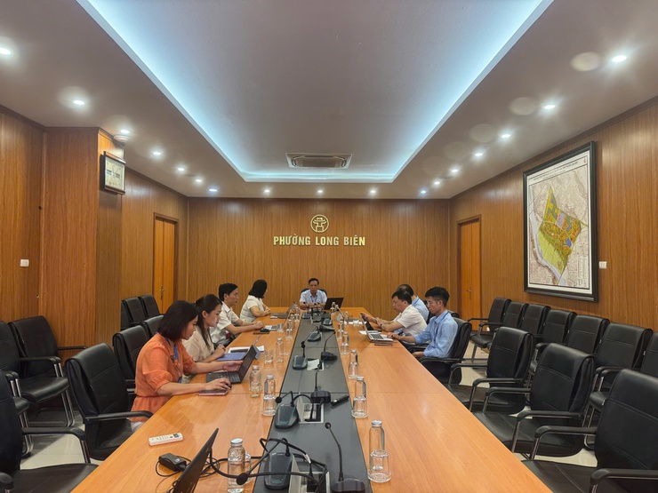 Thường trực Hội đồng nhân dân phường Long Biên tổ chức phiên họp thường kỳ tháng 6 năm 2026- Ảnh 1.