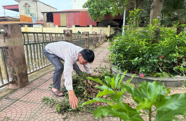 Liên Minh ra quân tổng vệ sinh môi trường hưởng ứng 
Ngày môi trường thế giới năm 2026
- Ảnh 3.